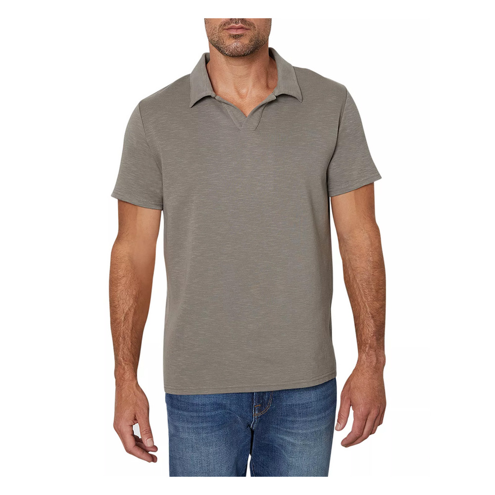 Velvet by Graham & Spencer Dilan Polo Shirt Heater Green Size XL